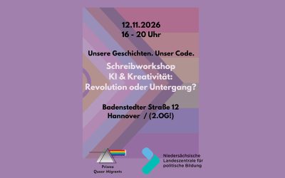 Schreibworkshop Kl & Kreativität: Revolution oder Untergang?